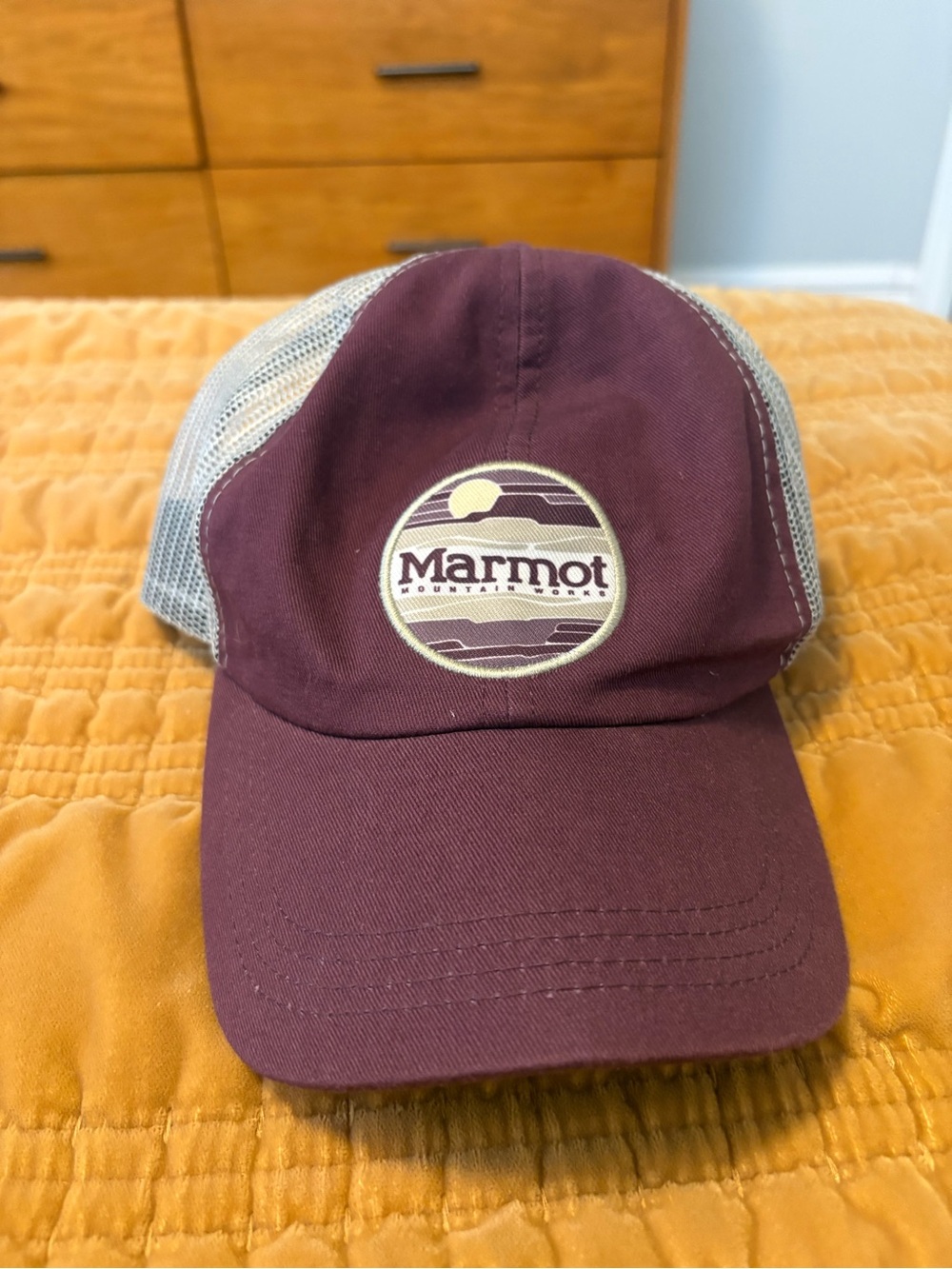 Marmot Mesh Trucker Hat